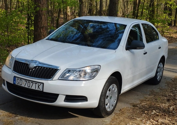 Skoda Octavia cena 12900 przebieg: 236000, rok produkcji 2009 z Wejherowo małe 56